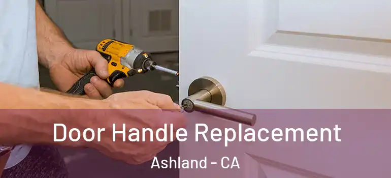  Door Handle Replacement Ashland - CA
