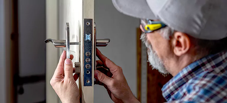 Patio Door Handle Replacement in Ashland, CA
