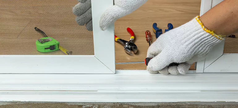 Installing Garage Door Rails in Ashland, CA
