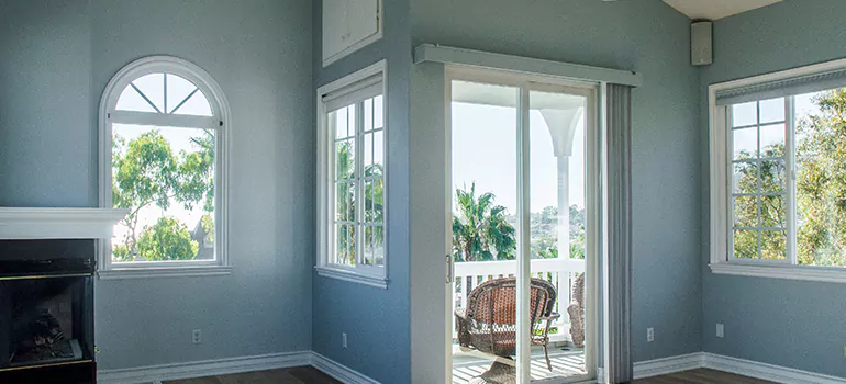 Door With Sliding Window in Ashland, CA