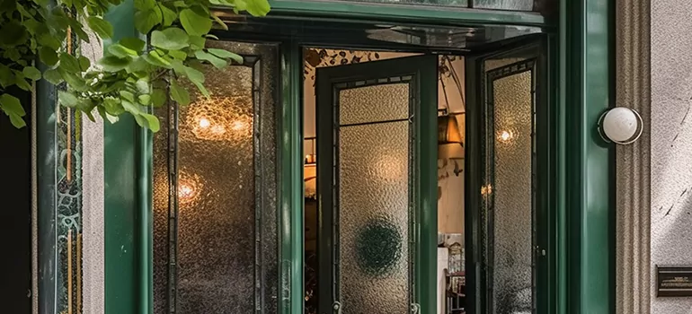 Frosted Pantry Door in Ashland, CA