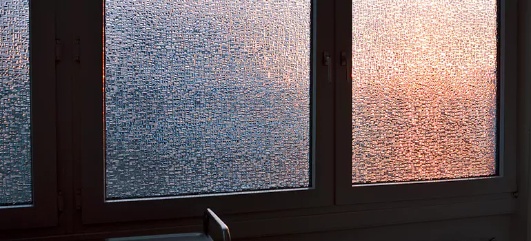 Frosted Glass Window Replacement in Ashland, CA
