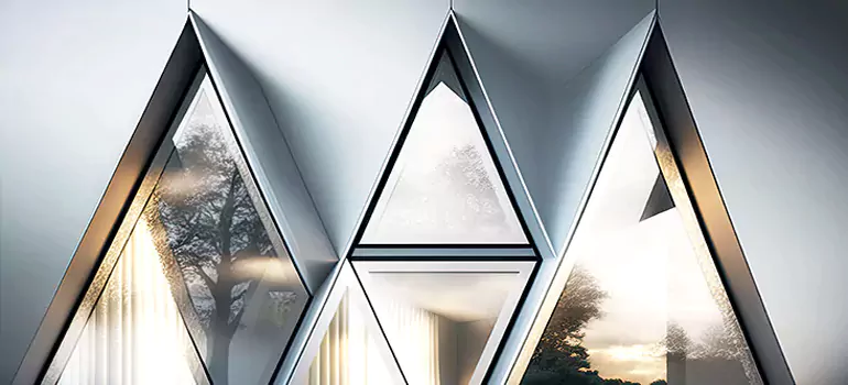 Trapezoid Window Design in Ashland, CA