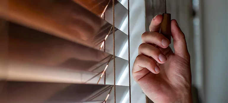 Double Roller Blinds in Ashland, CA