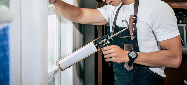 Window Caulking Contractor in Ashland, CA