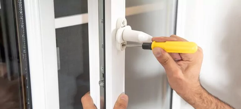 Casement Window Handle Replacement in Ashland, CA