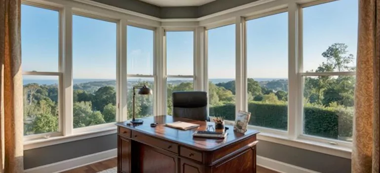 Residential Bow Window Installation in Ashland, CA