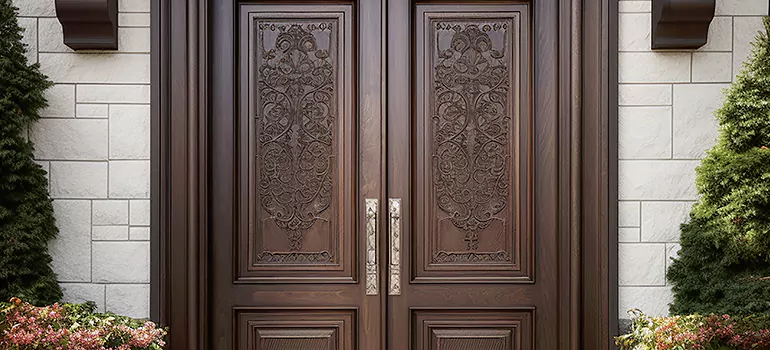 Double Front Doors in Ashland, CA