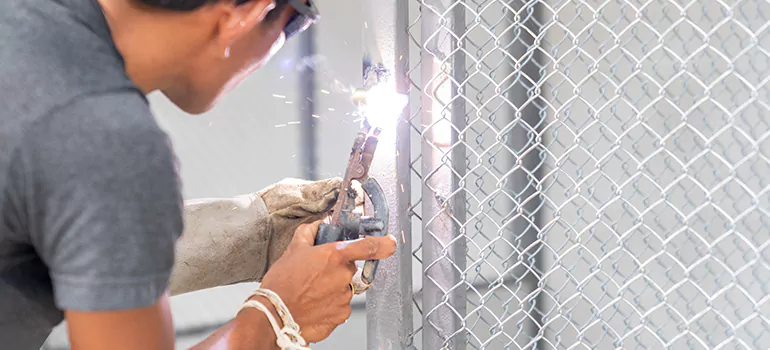 Commercial Mesh Door Repair in Ashland, CA