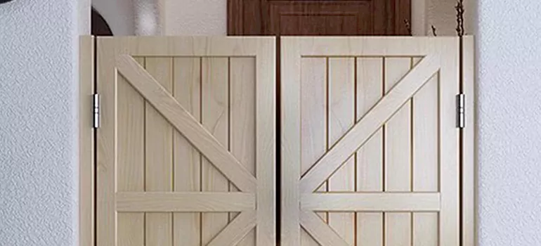 Saloon Door Replacement in Ashland, CA