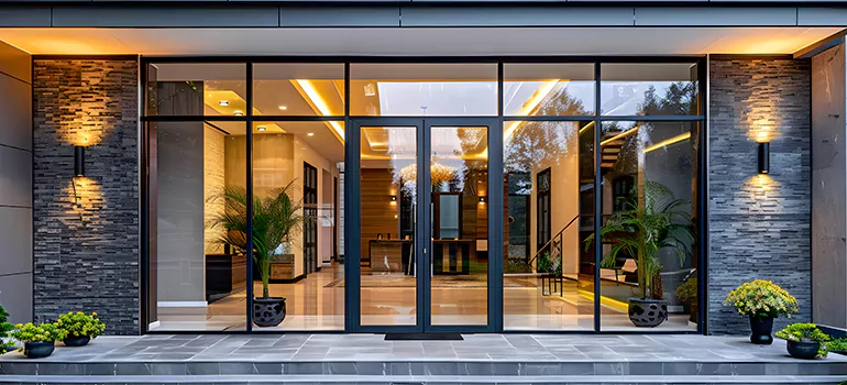 Aluminum Storefront Door Repair in Ashland, CA