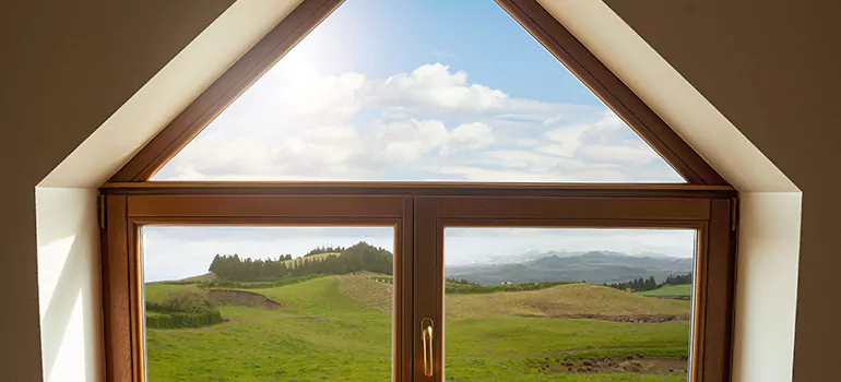 Trapezoid Window Maintenance in Ashland, CA