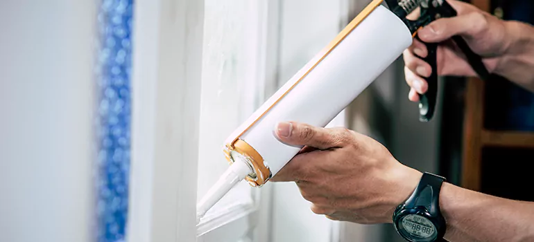Residential Window Caulking in Ashland, CA