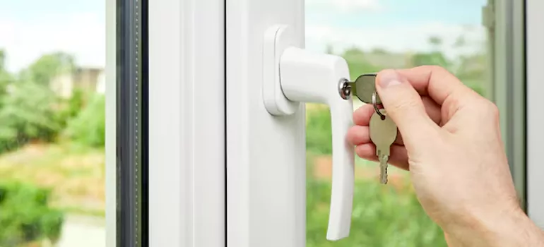Sash Window Lock Installation in Ashland, CA