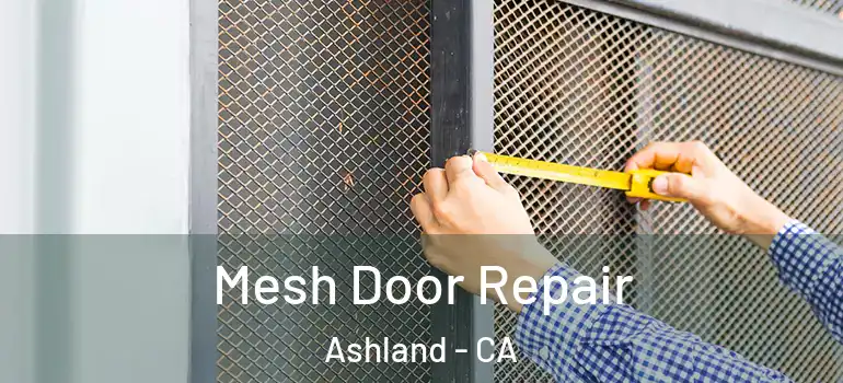  Mesh Door Repair Ashland - CA