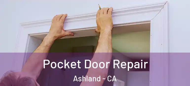  Pocket Door Repair Ashland - CA