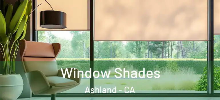  Window Shades Ashland - CA